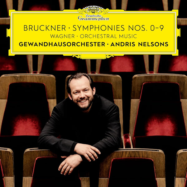Gewandhausorchester / Andris Nelsons - Bruckner: Symphonies Nos. 0-9 / Wagner: Orchestral Music (CD)