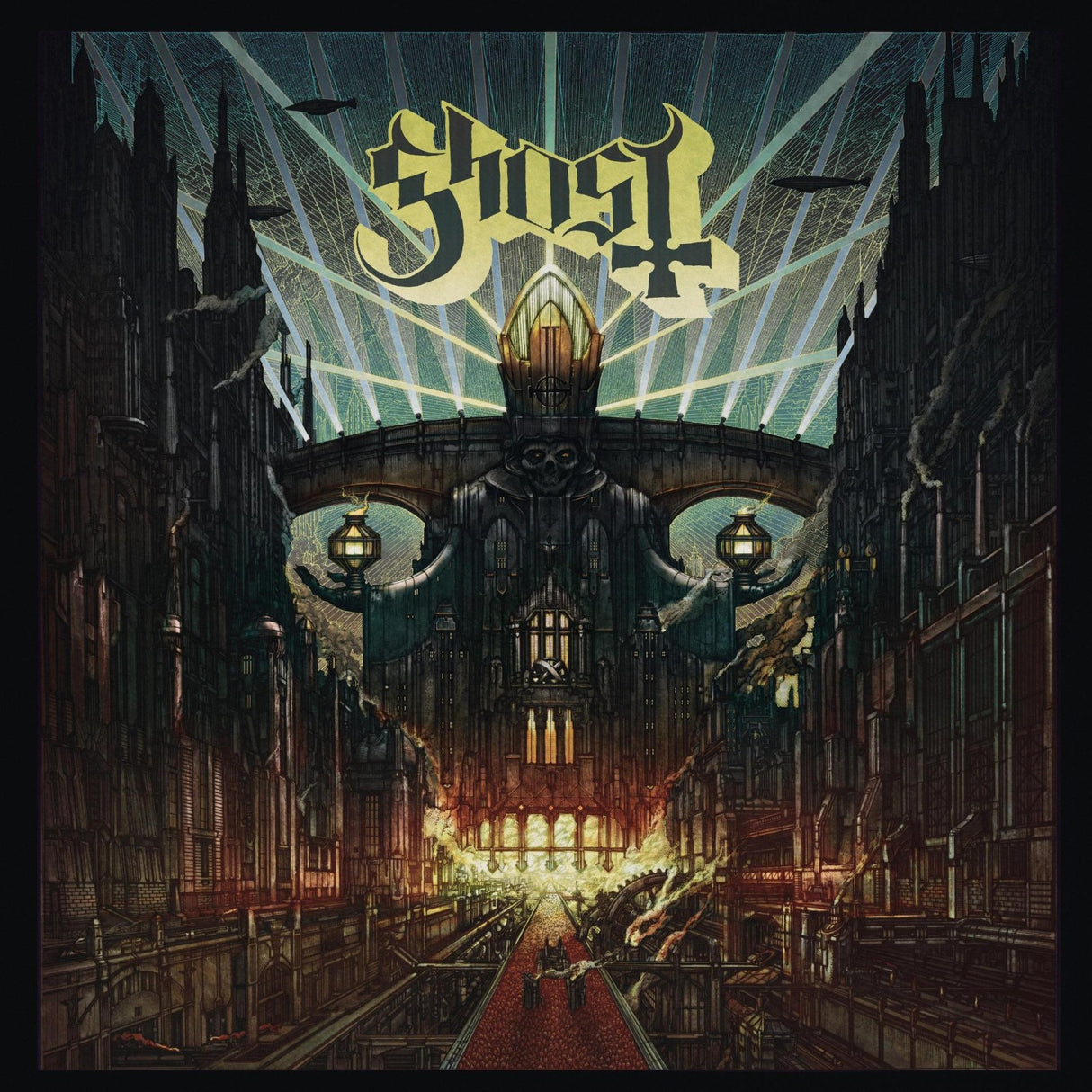Ghost - Meliora (Deluxe) (Green Smoke Vinyl LP)