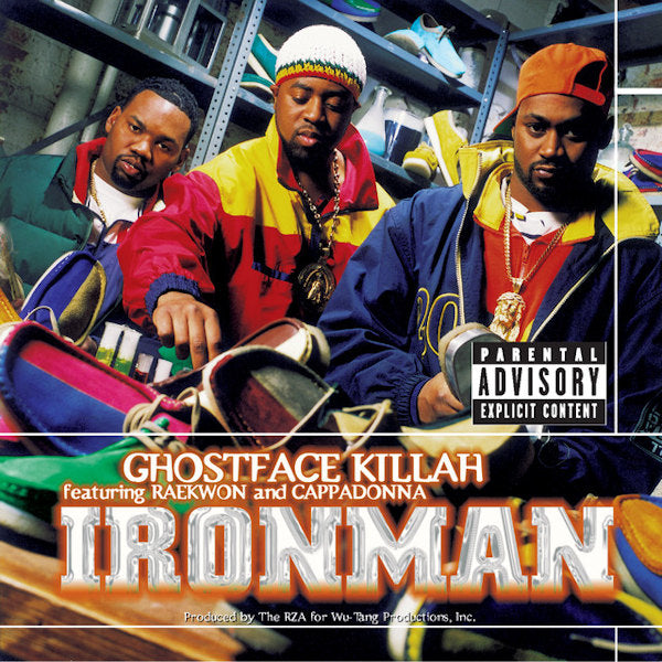 Ghostface Killah - Ironman (CD)