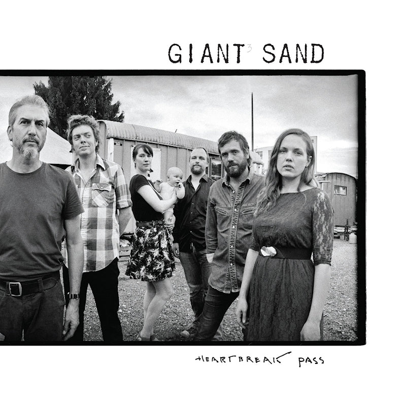 Giant Sand - Heartbreak pass (white) (LP)