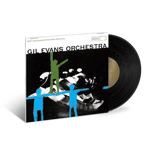 Gil Evans - Great jazz standards (LP) - Velvet Music