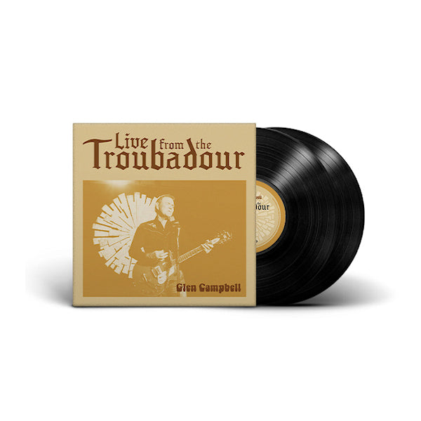 Glen Campbell - Live from the troubadour (LP)