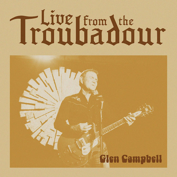 Glen Campbell - Live from the troubadour (LP)