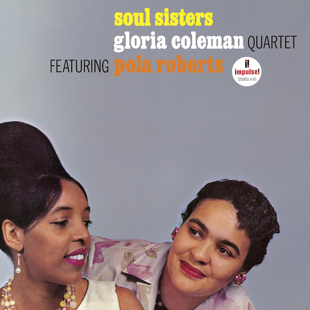 Pola Roberts Gloria Coleman Quartet - Soul sisters (LP)