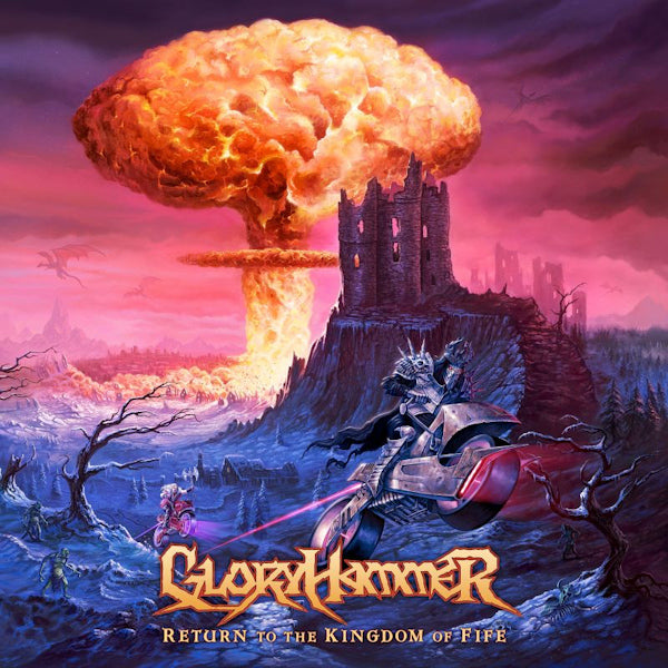 Gloryhammer - Return to the kingdom of fife (LP)