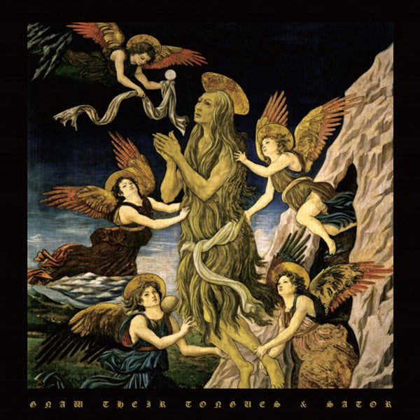 Gnaw Their Tongues & Sator - Gnaw their tongues & sator (LP)