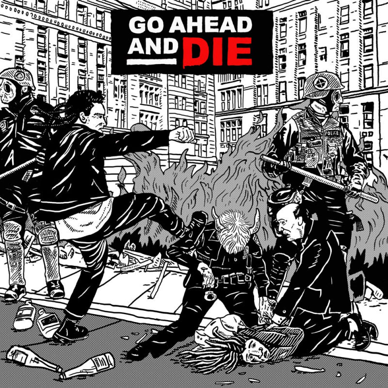 Go Ahead And Die - Go ahead and die (CD)