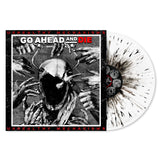 Go Ahead And Die - Unhealthy mechanisms -white/black splatter vinyl- (LP)