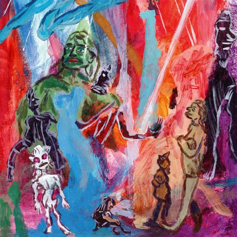 Goat Girl - Goat girl (LP)