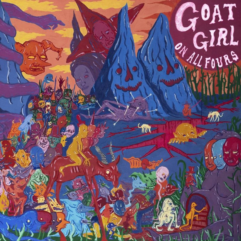 Goat Girl - On all fours (CD)