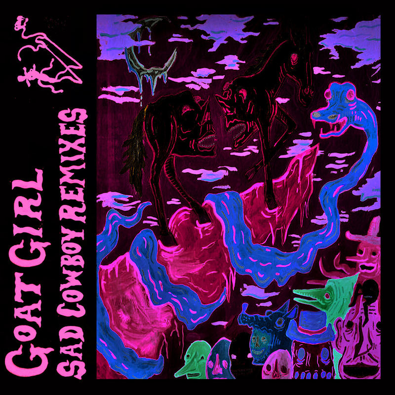 Goat Girl - Sad cowboy remixes (12-inch maxi single)