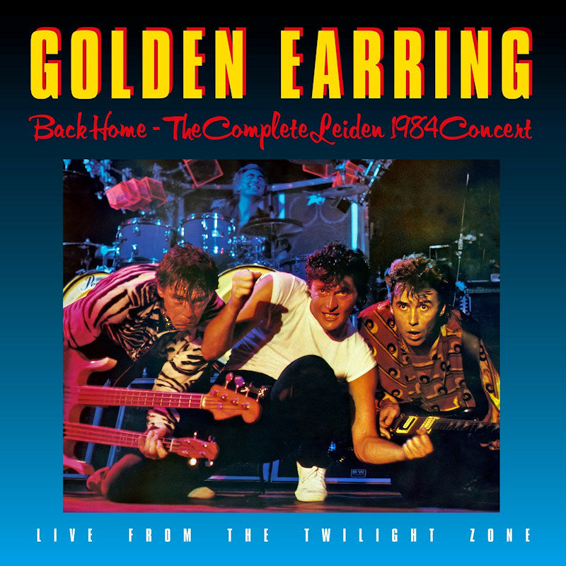 Golden Earring - Back Home: The Complete Leiden 1984 Concert (CD)
