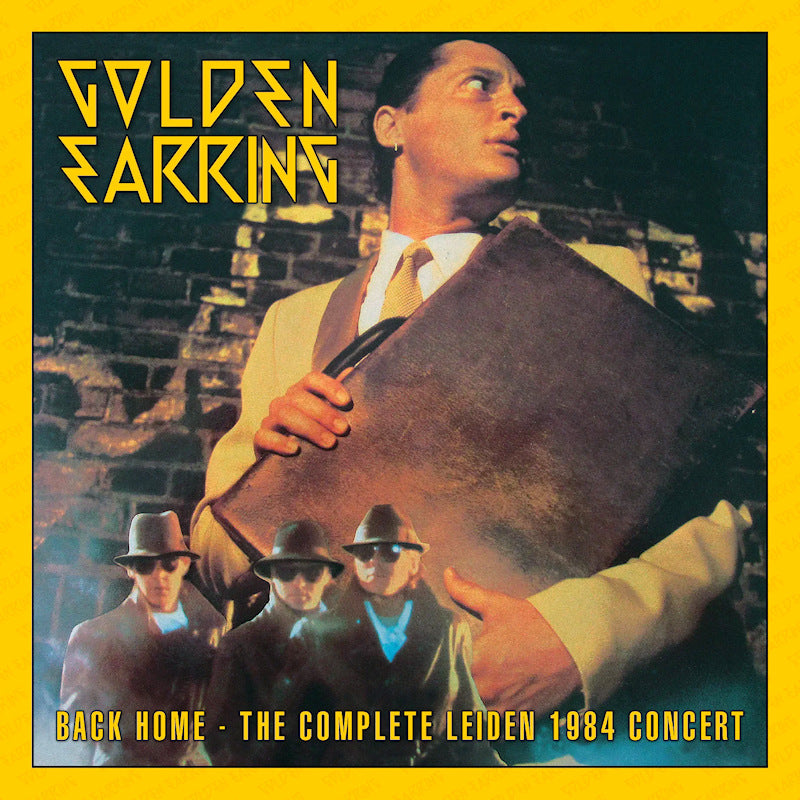Golden Earring - Back home: the complete lead 1984 concert (LP)