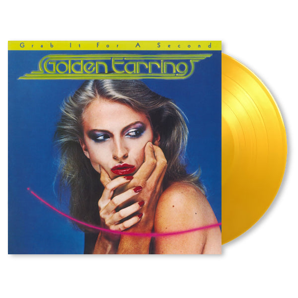 Golden Earring - Grab it for a a second -translucent yellow vinyl- (LP)