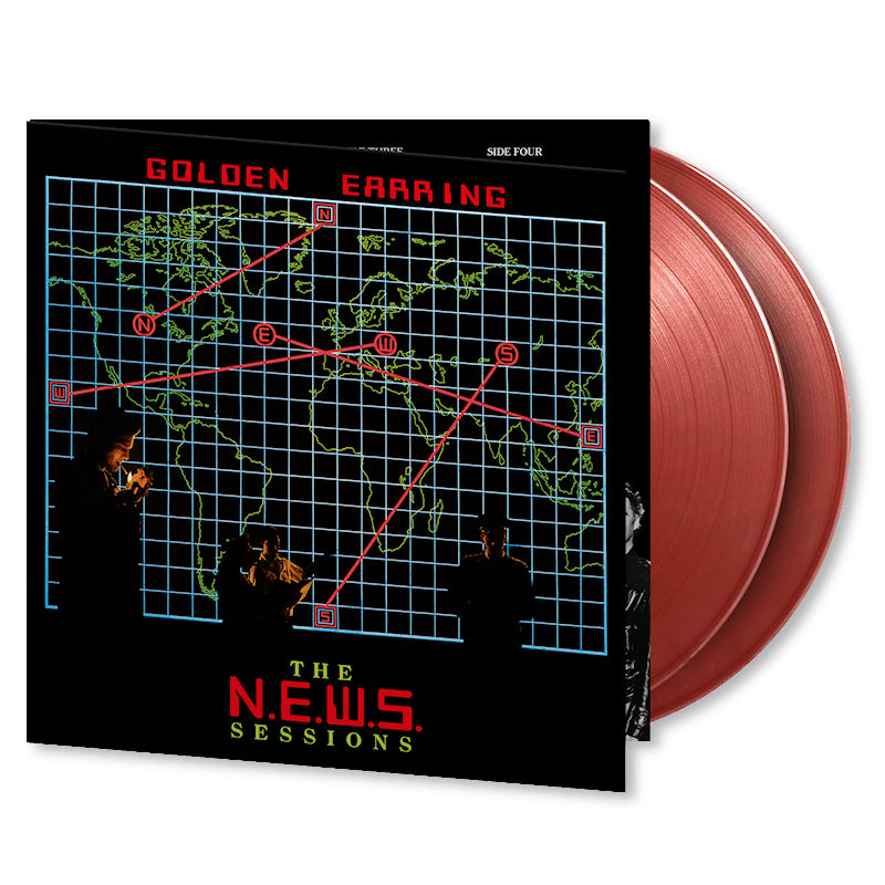 Golden Earring - NEWS Sessions (LP)