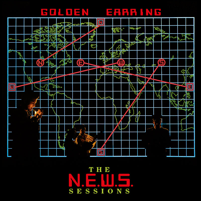 Golden Earring - NEWS Sessions (LP)