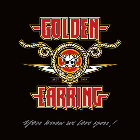Golden Earring - You know we love you! (CD)