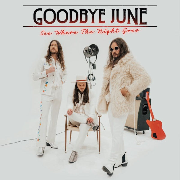 Goodbye June - See where the night goes (CD)