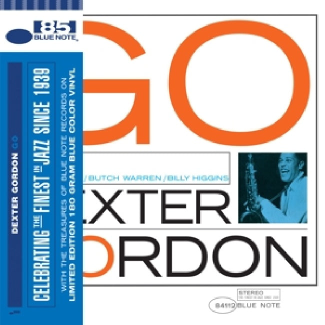 Dexter Gordon - Go! (CD)