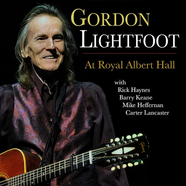 Gordon Lightfoot - At royal albert hall (LP)