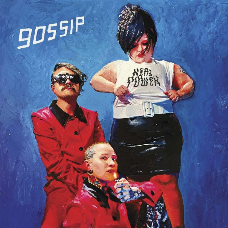Gossip - Real power (LP) - Velvet Music