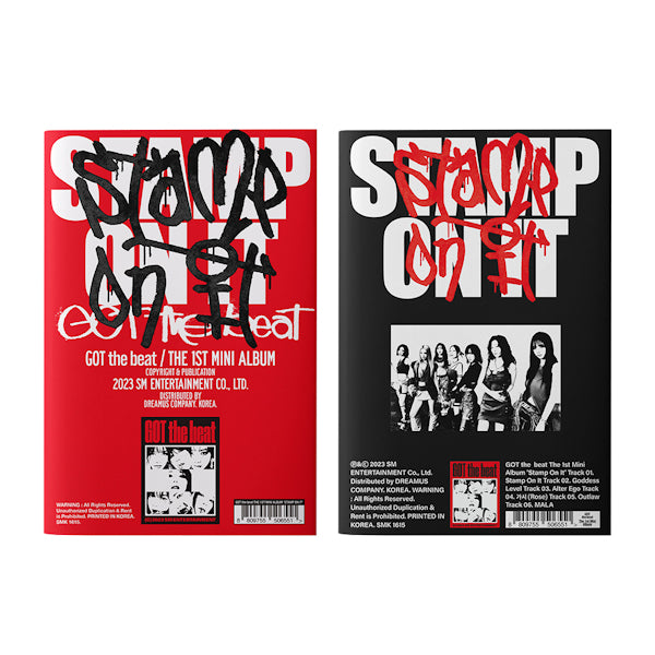 Got The Beat - Stamp on it (CD)