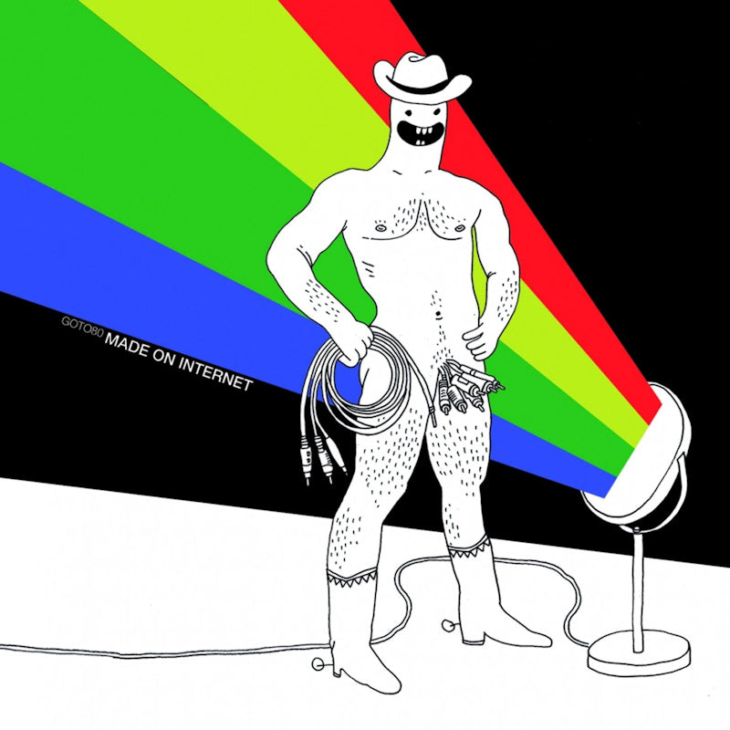 Goto80 - Made on internet (CD)