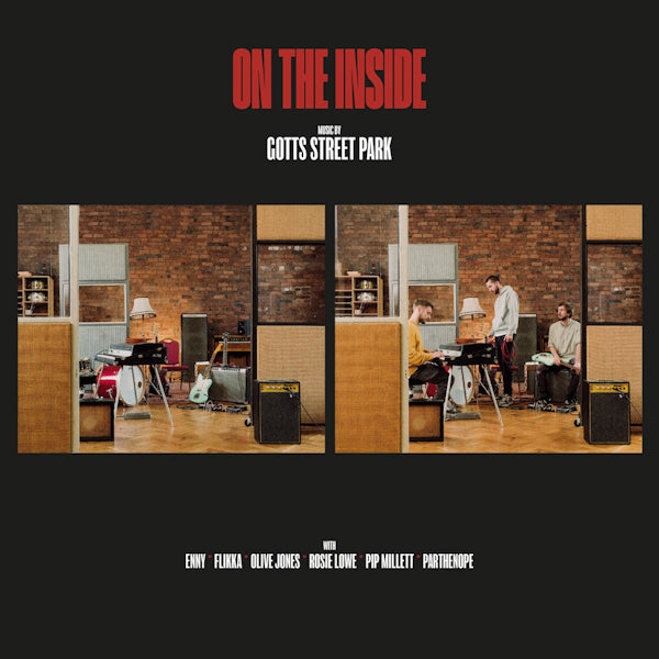 Gotts Street Park - On the inside (LP)