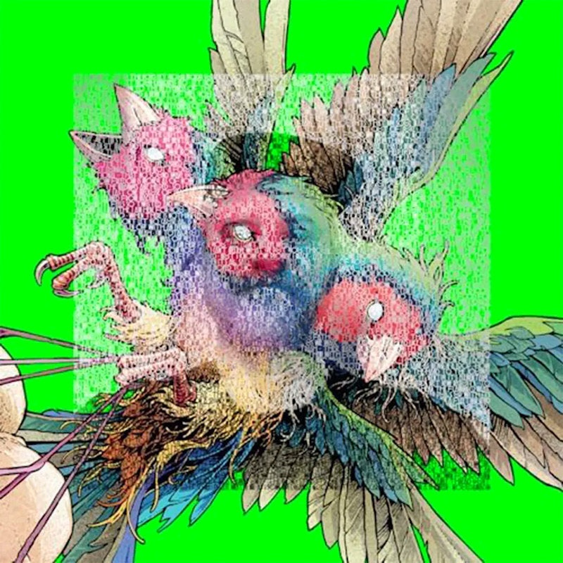 Gouldian Finch - Hatch (LP)