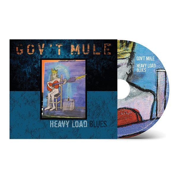 Gov't Mule - Heavy load blues (CD)