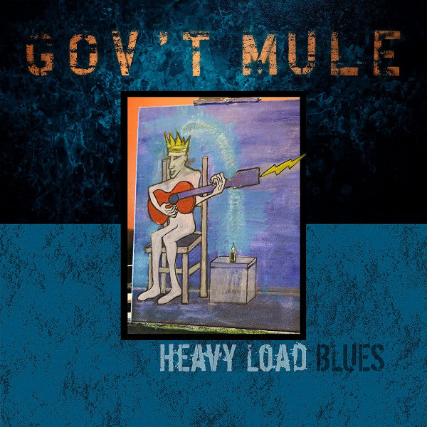 Gov't Mule - Heavy load blues (LP)