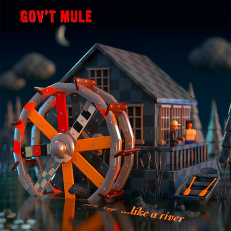 Gov't Mule - Peace...like a river (CD)
