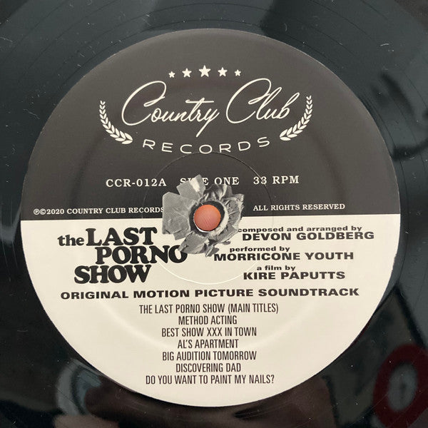 Devon Goldberg, Morricone Youth - The Last Porn Show (LP)
