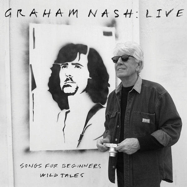 Graham Nash - Graham nash: live (LP) - Velvet Music