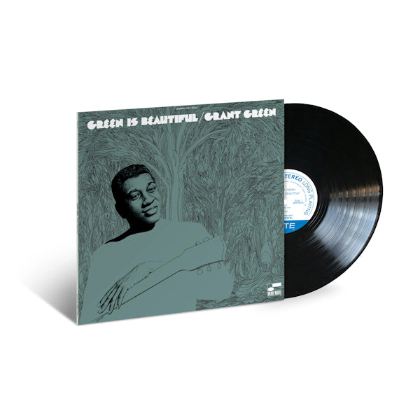 Grant Green - Green is beautiful (LP)