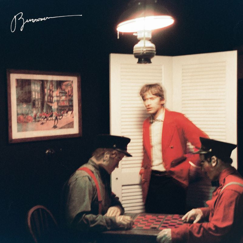Greg Freeman - Burnover (LP)