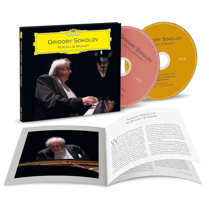 Grigory Sokolov - Purcell & mozart (CD)