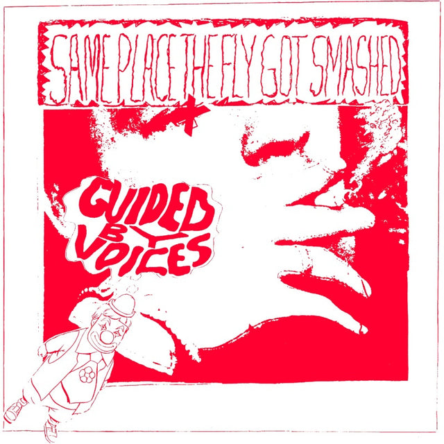 Guided By Voices - Same place the fly got smashed (LP)