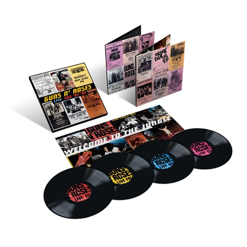 Guns N ' Roses - Live era '87-'93 (LP)