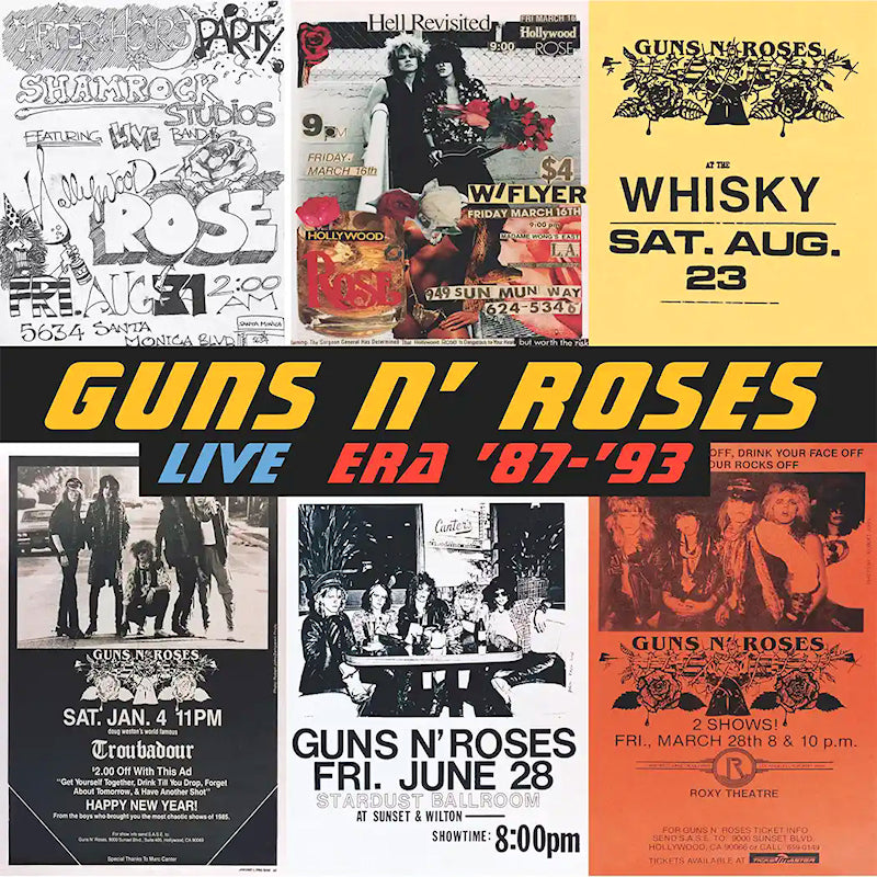 Guns N ' Roses - Live era '87-'93 (LP)