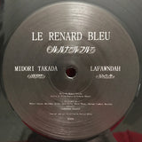 Midori Takada &amp; Lafawndah - Le Renard Bleu (LP)