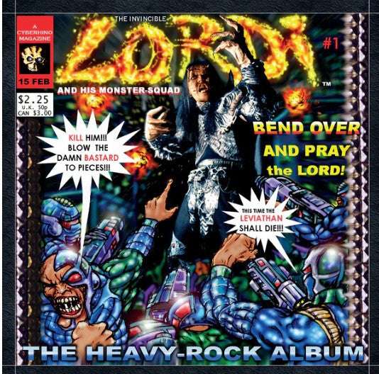 Lordi - Bend Over And Pray The Lord (LP)