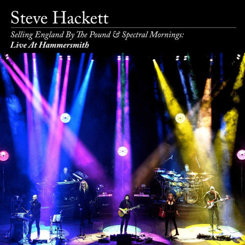 Steve Hackett - Selling England by the pound &amp; spectral mornings: live at hammersmith (LP)