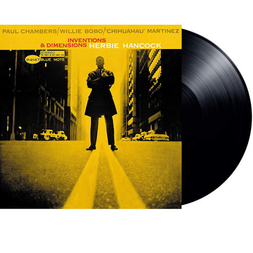 Herbie Hancock - Inventions &amp; dimensions (LP)