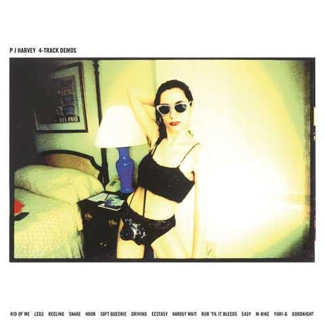 Pj Harvey - 4-track demos (LP)