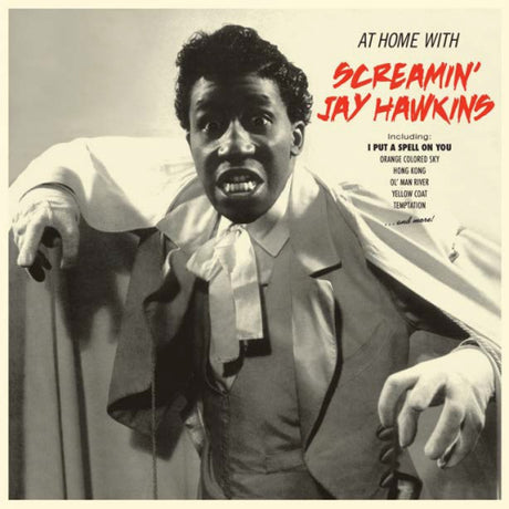 Screamin' Jay Hawkins - At home with (LP)
