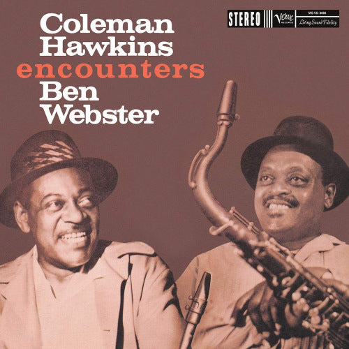 Coleman Hawkins & Ben Webster - Coleman hawkins encounters ben webster (LP) - Velvet Music