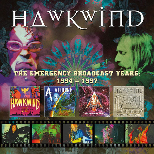 Hawkwind - Emergency broadcast years 1994-1997 (CD)