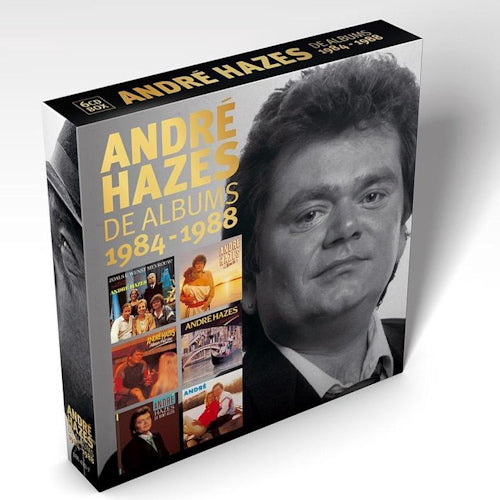 Andre Hazes - De albums 1984-1988 (CD)