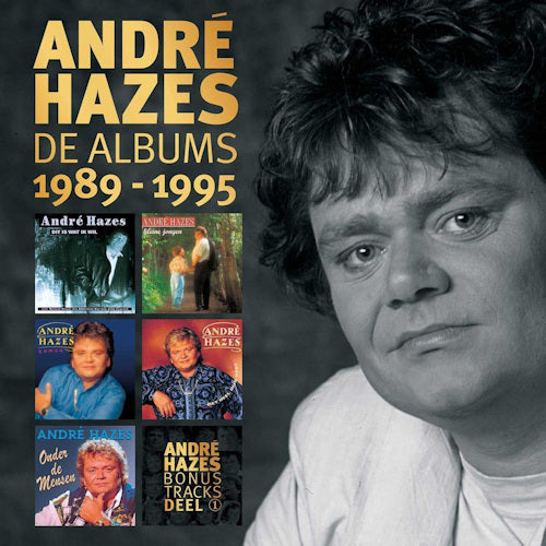 Andre Hazes - De albums 1989 - 1995 (CD)